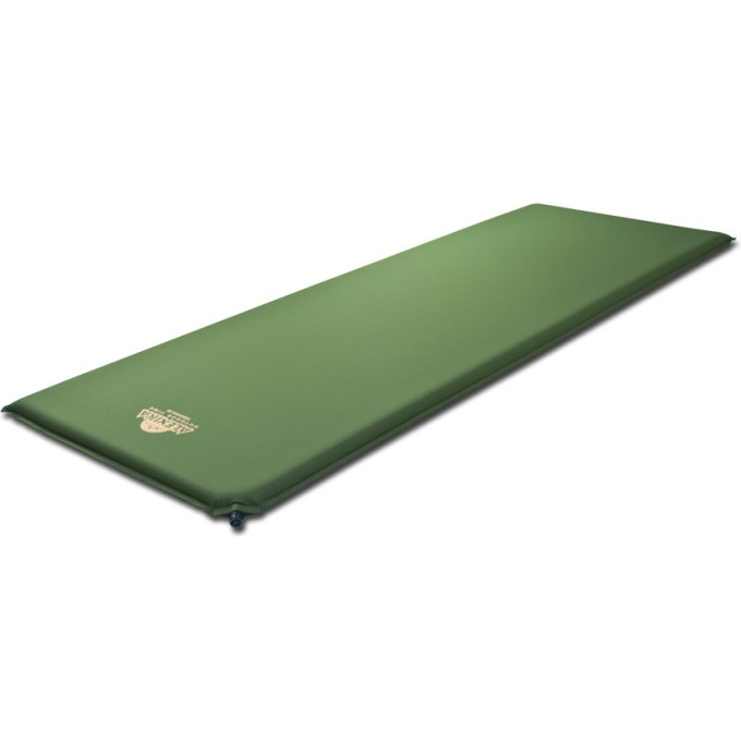 Коврик самонадувающийся ALEXIKA TREKKING 60 темно-зеленый 9333.3807
